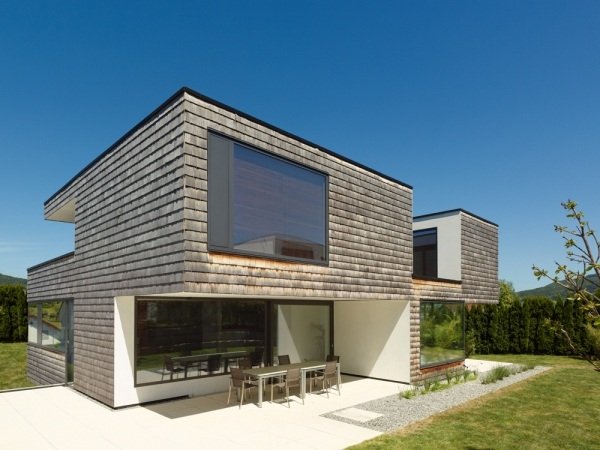 bauhaus architektúra svah terasa