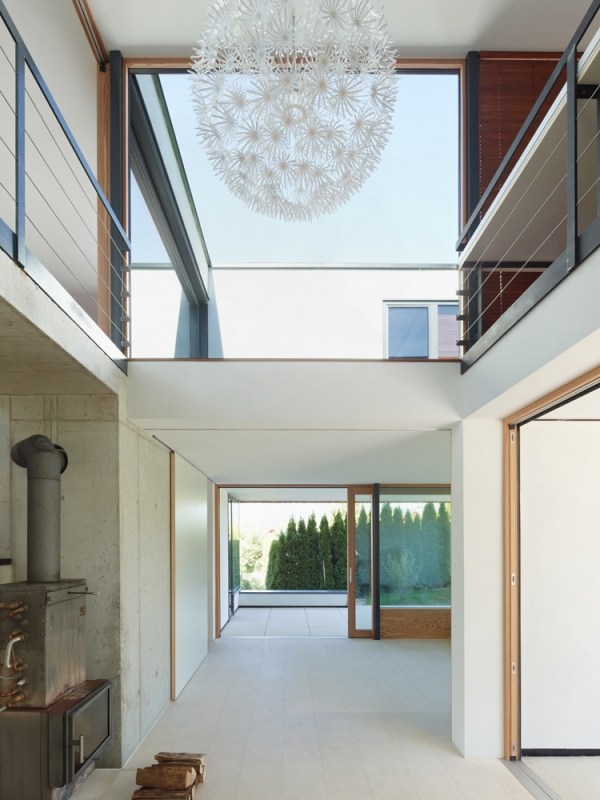 moderný interiérový dizajn domu f11