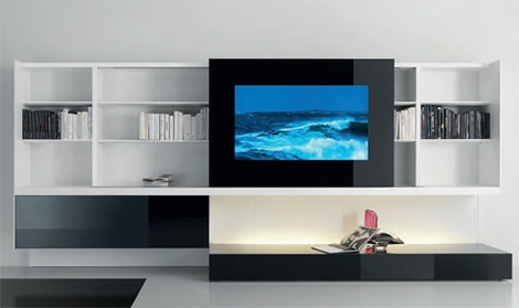 Moderné bufety od spoločnosti Acerbis