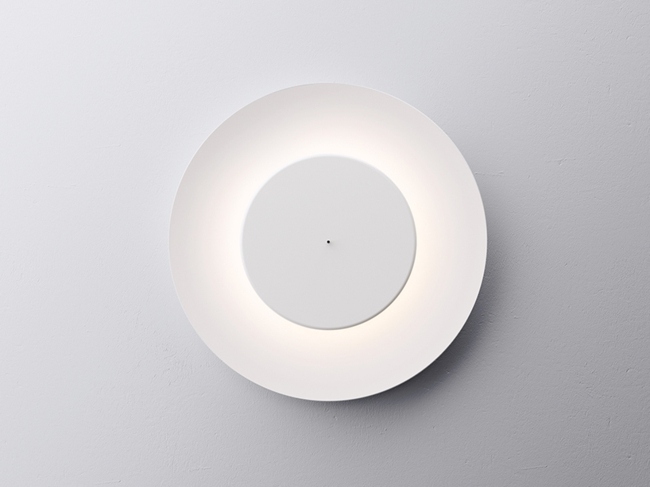 Kovová hliníková okrúhla lampa