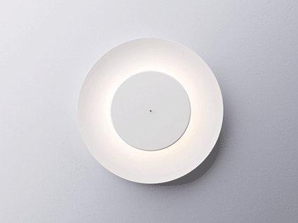 Nápady na osvetlenie nástenného svietidla Lunaire