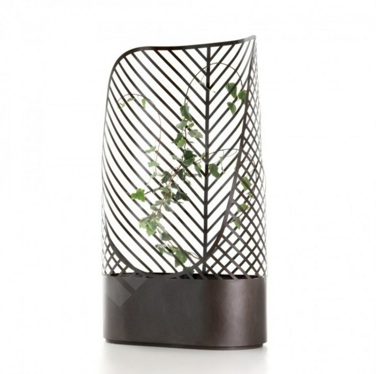 moderný-kvetináč-oceľová mreža-originál-rozdeľovač-izieb-moderný