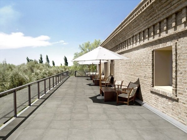 mestský vzhľad portugalský dizajnér dlažba moderná kolekcia