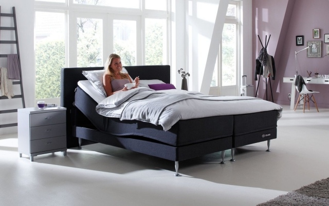 boxová pružinová posteľ nastaviteľná vysoký komfort spánku box-jarná posteľ-nastaviteľná-vysoký-komfort spánku