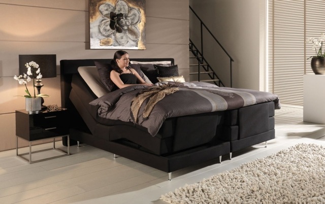 boxová pružinová posteľ nastaviteľná opora chrbtice boxová pružinová posteľ-nastaviteľná-chrbtová opierka