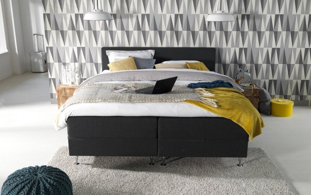 box pružinové postele tipy na nakupovanie pred-nevýhody, na čo myslieť Moderné boxové pružinové postele - tipy na nákup - výhody - nevýhody