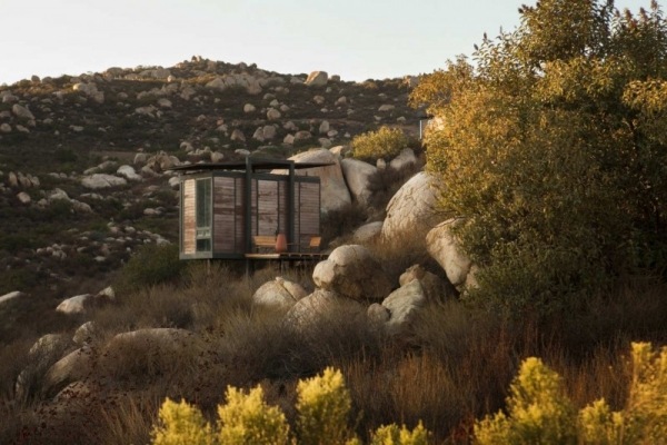 Bungalovy na svahu Endemico Resguardo Silvestre