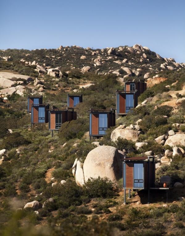 Rezort Guadalupe Mexiko Rekreačné domy VIlla