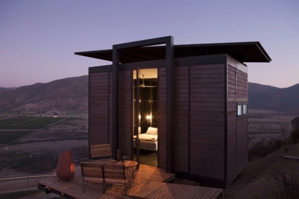 Interiérový dizajn domu na chodúľoch