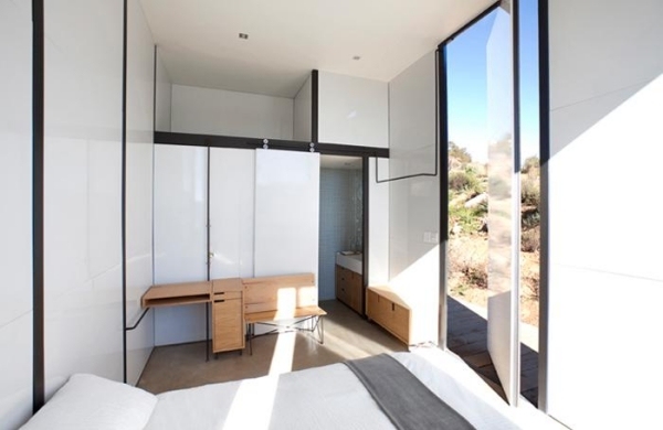 Jednoduché vybavenie bungalovových domov