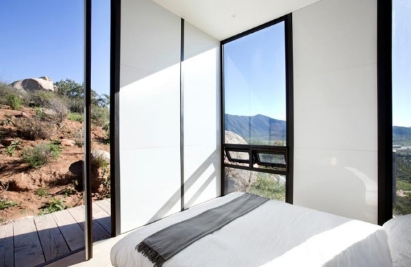 Bungalovová drevená posteľná bielizeň