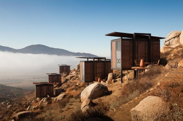 Rekreačné stredisko Vineyards Guadalupe Mexiko