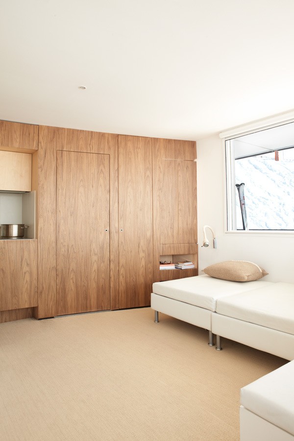 Moderná chata-oddelené obývacie priestory