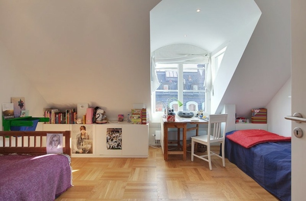 Škandinávska škôlka pre nábytok