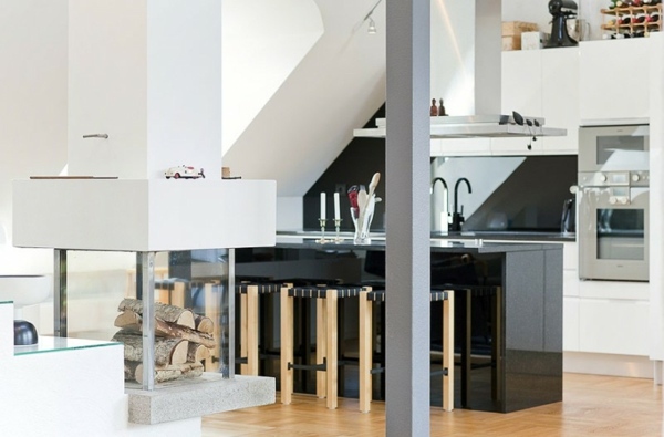 moderné-voľne stojace-ohnisko