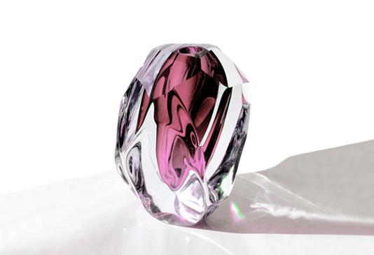 Nápady na dekoratívny dizajn, prvok, dokonalé prevedenie skla Nápady prvok sklo perfektné prevedenie fialový prízvuk