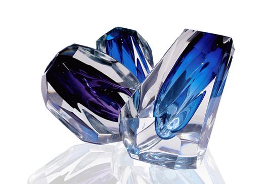 pestrá svieža príťažlivosť, každý dom má modrý akcent Nápady na dizajn dekorácie sa líšili od sviežosti