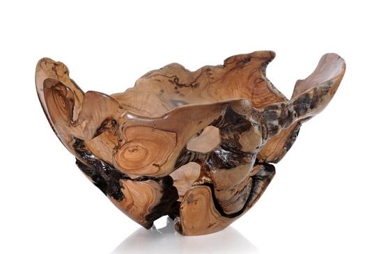 Nápady na dizajn korenie koreňový kontajner drevo originálne Nápady na dekoráciu Pôvodný koreňový koreňový kontajner