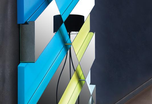 Dizajnové nápady originálne modro žlté konštrukčné majstrovské dielo z ocele Deco pôvodná modro žltá konštrukčná oceľ alebo meď