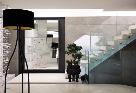 vnútorné zrkadlo zaujímavé prevedenie jednoduché priemyselné zariadenie Nápady na dizajn dekorácie vnútorné zrkadlo zaujímavé prevedenie