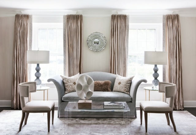 Deco nápady malý sochársky stôl nápady pre modernú výzdobu