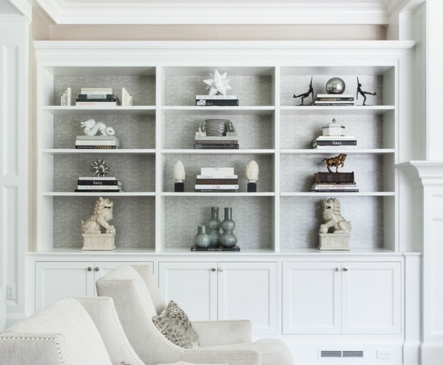 Polička na stenu moderné dekoratívne kúsky bytové doplnky biela farba Dekoratívne kúsky bytových doplnkov poličky bielej farby