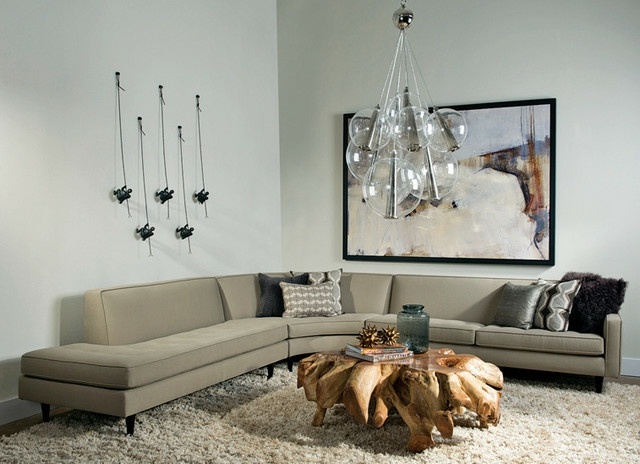 lezenie ľudí sochárstvo dekorácia steny malá obývačka Nástenná dekorácia malý stôl do obývačky kufor stromu