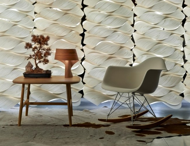 moderná kolekcia osvetlenia lzf buková drevená dyha elegantná