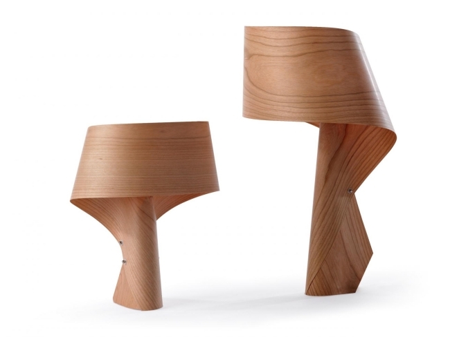 moderný dizajn stolné lampy lzf klasický buk