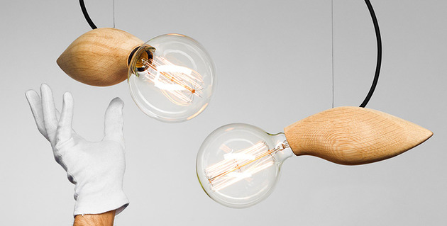 moderný dizajnérsky prívesok svetlá svetluška podobný moderný prívesok ľahké drevo podobné svetluškám