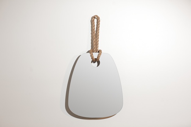 moderný dizajn zrkadlový konopný lanový záves bez rámu moderný dizajn zrkadlový konopný lanový záves bez rámu