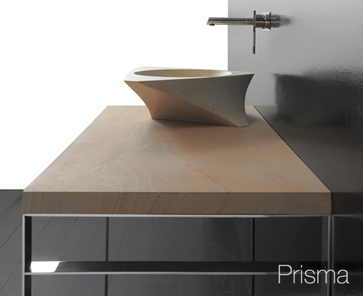 hranolová umývadlo piesková farba drevo márnosť kúpeľňa