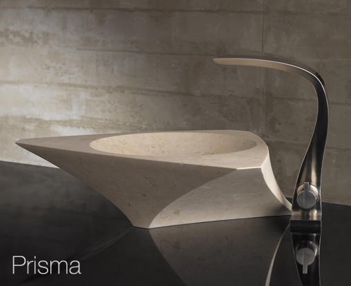 hranol asymetrický dizajn drezy