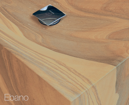 ebano drezy krásne obilné bandini