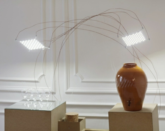 Osvetlenie stojacej lampy-moderný dizajnový nápad Stojacia lampa-moderný dizajnový nápad