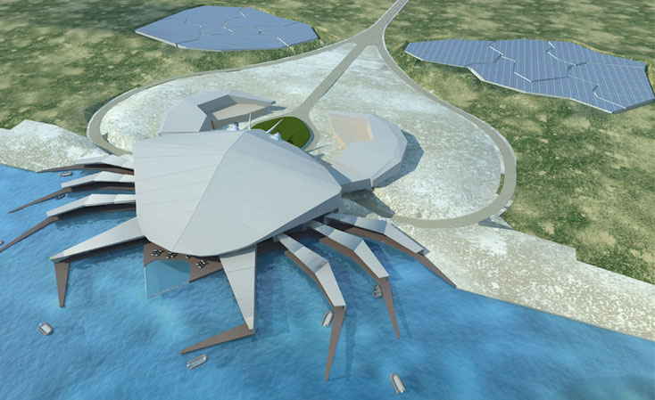 moderný dizajnérsky interiér od budúceho projektu lorenzo bellini