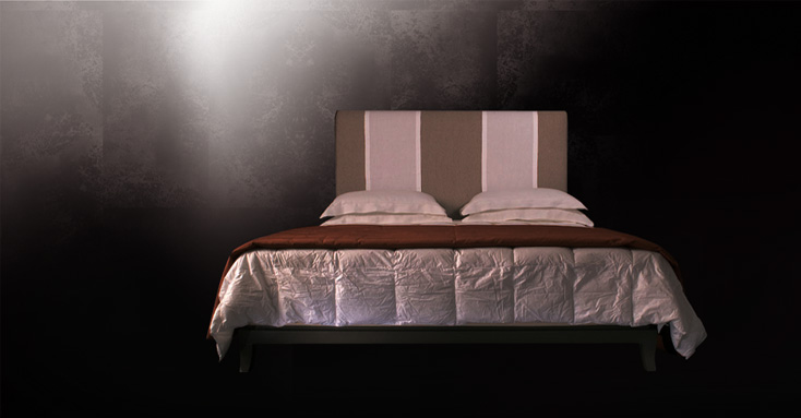 interiérový dizajnér postele dizajn lorenzo bellini