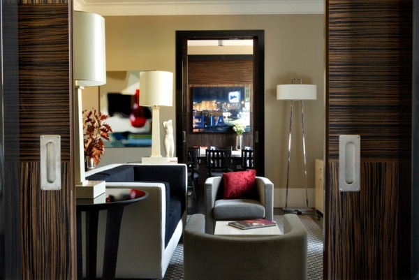 Moderné nápady pre dizajnové zariadenie Tomasso Zahl hotel berlin