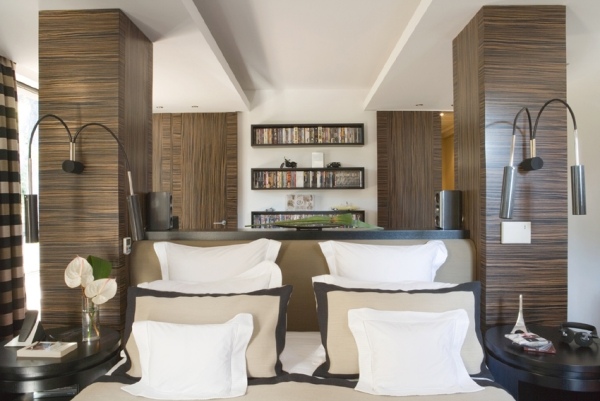 Dizajnové interiérové ​​nápady Tomasso číslo spálne