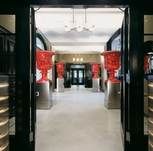 Nápady na dizajnové zariadenie Tomasso number vstupný hotel