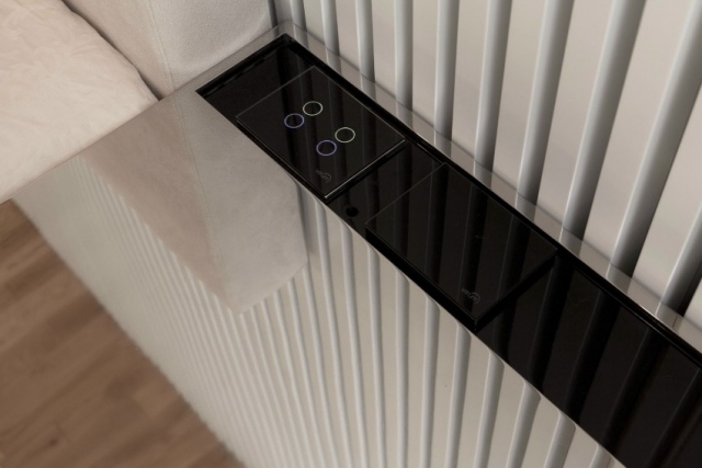 dizajnér-loft-byt-inteligentný-domáci-systém-štúdio-režim