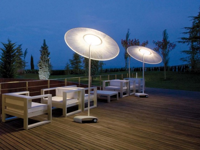 Dizajn vonkajšieho osvetlenia Vibia Wind Jordi Vilardell