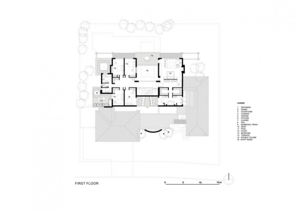 moderný dizajnový byt na prvom poschodí v Kapskom meste