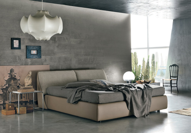 Moderné kolekcie nábytku Čelo postele do spálne Alivar