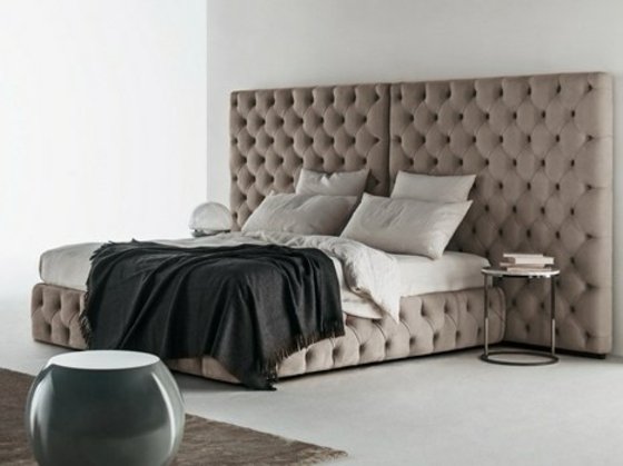 Meridiani Kolekcia dizajnových postelí čalúnených a prešívaných Čalúnená posteľ Tuyo-collection-by-Meridiani