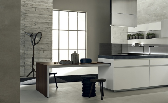 Svetlá kuchynských liniek bez úchytiek