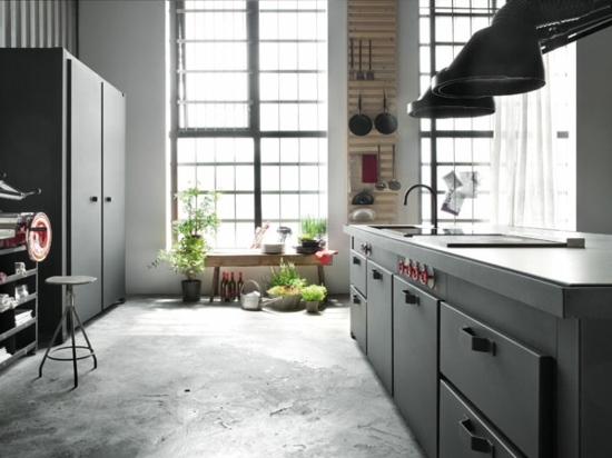 Nápady na dizajn kuchyne talianska značka