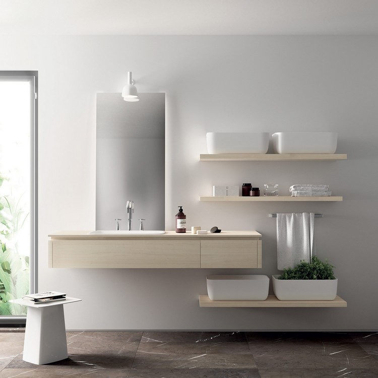 kolekcia kúpeľní qi z bieleho umývadla