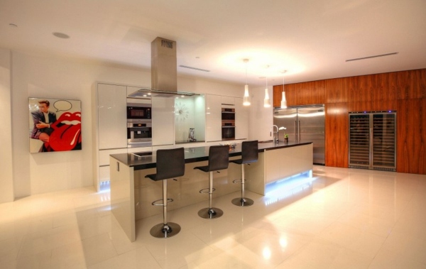 moderný kuchynský ostrovný dizajn USA moderná kuchyňa-ostrovný dizajn-USA