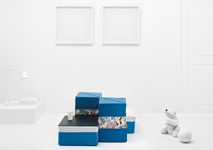 Inovatívny dizajn s Cube Mini Mini plyšový medveď Cubel